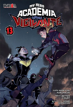 VIGILANTE: MY HERO ACADEMIA ILLEGALS 13