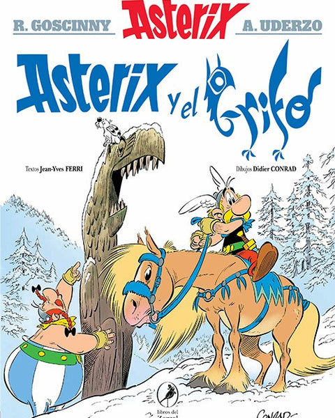 ASTERIX 39 - ASTERIX Y EL GRIFO