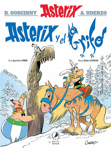 ASTERIX 39 - ASTERIX Y EL GRIFO