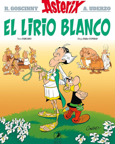 ASTERIX 40 - EL LIRIO BLANCO