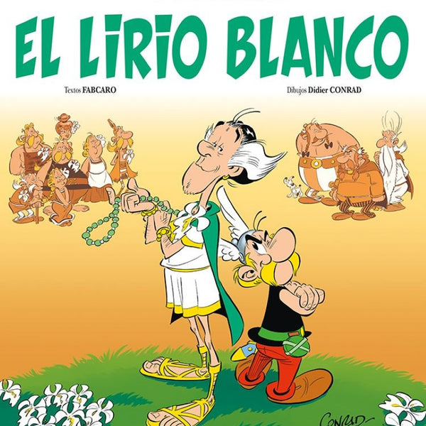 ASTERIX 40 - EL LIRIO BLANCO