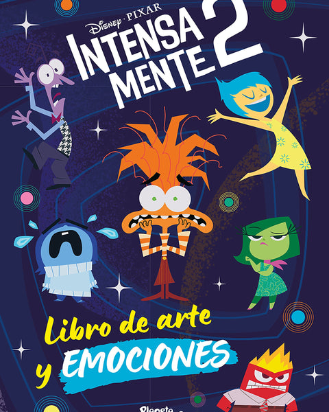 INTENSAMENTE 2 LIBRO DE ARTE