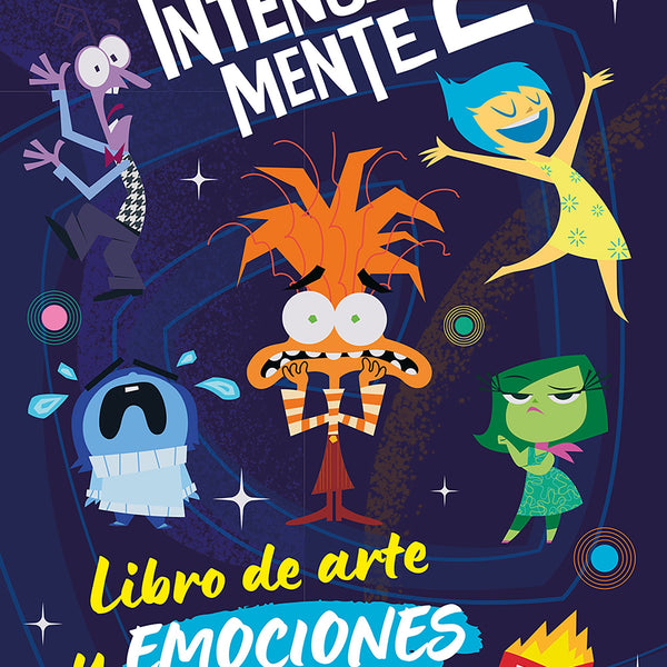INTENSAMENTE 2 LIBRO DE ARTE