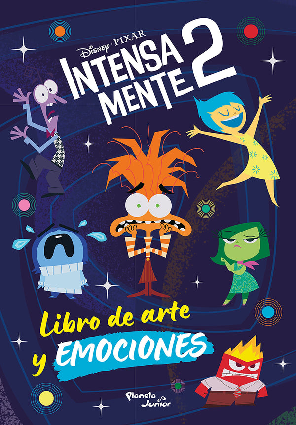 INTENSAMENTE 2 LIBRO DE ARTE