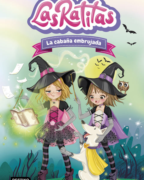 LA RATITAS 9. LA CABAÑA EMBRUJADA