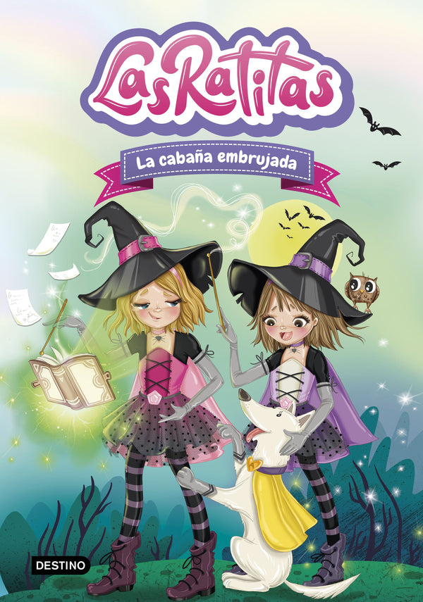 LA RATITAS 9. LA CABAÑA EMBRUJADA