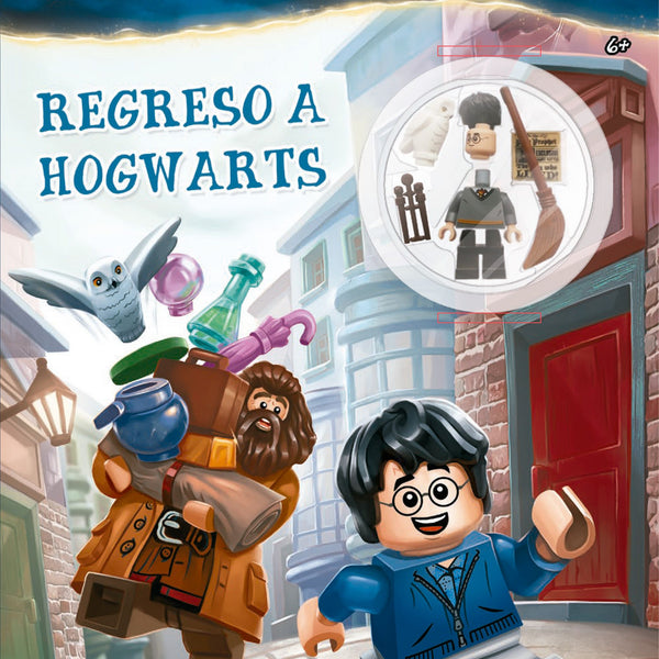 REGRESO A HOGWARTS. ACTIVIDADES + MINIFIGURA LEGO