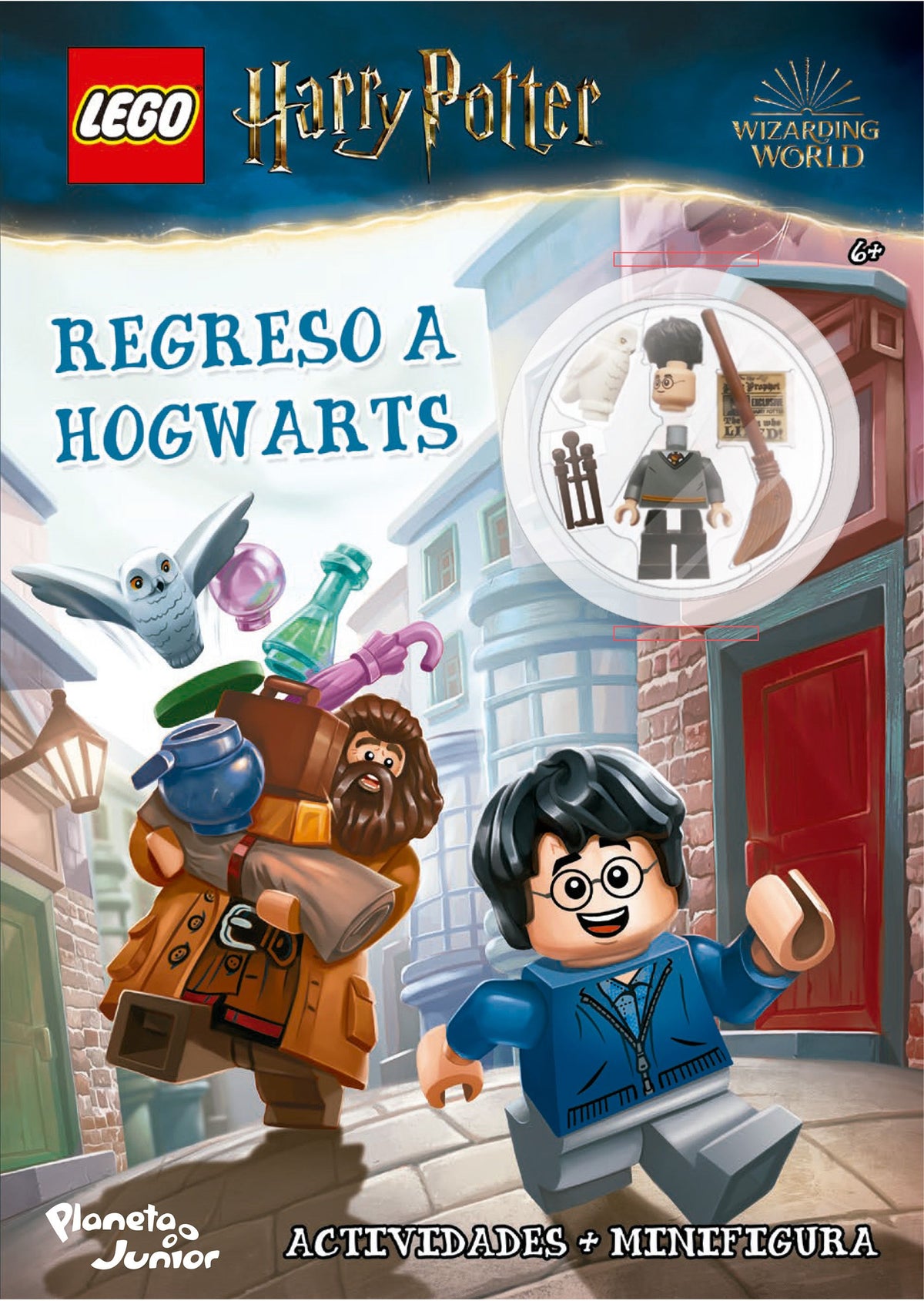 REGRESO A HOGWARTS. ACTIVIDADES + MINIFIGURA LEGO