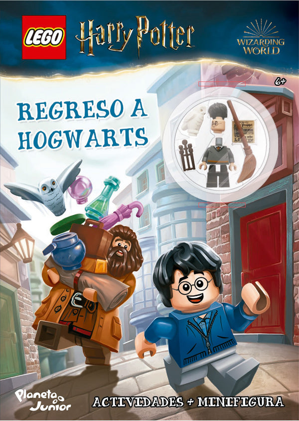 REGRESO A HOGWARTS. ACTIVIDADES + MINIFIGURA LEGO