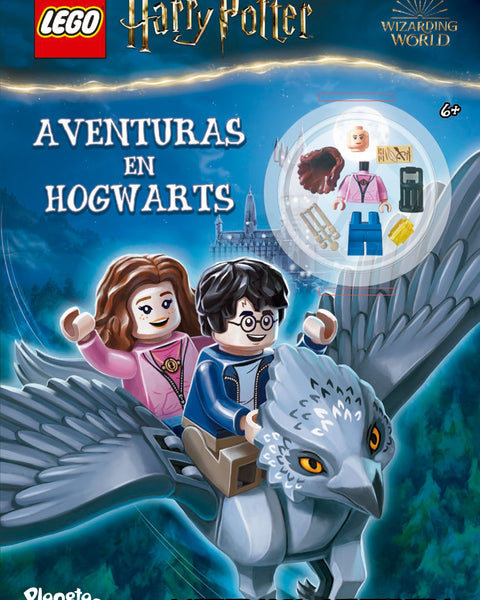 AVENTURAS EN HOGWARTS. ACTIVIDADES + MINIFIGURA LEGO