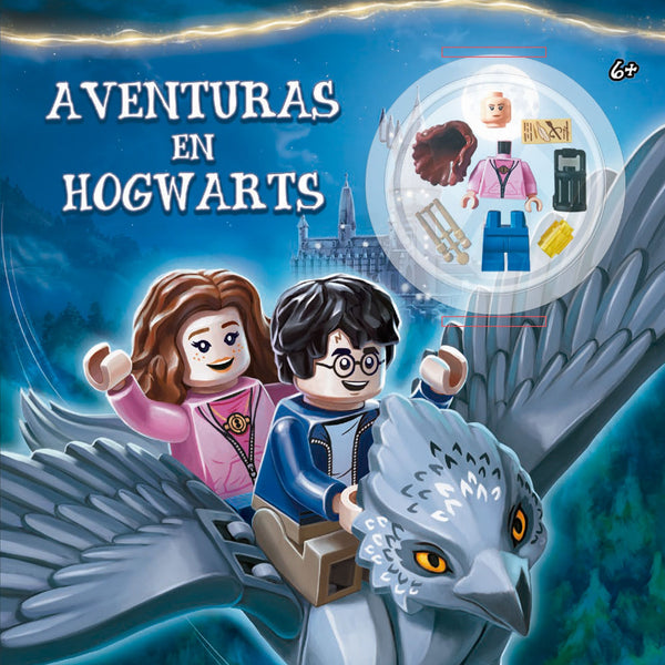 AVENTURAS EN HOGWARTS. ACTIVIDADES + MINIFIGURA LEGO