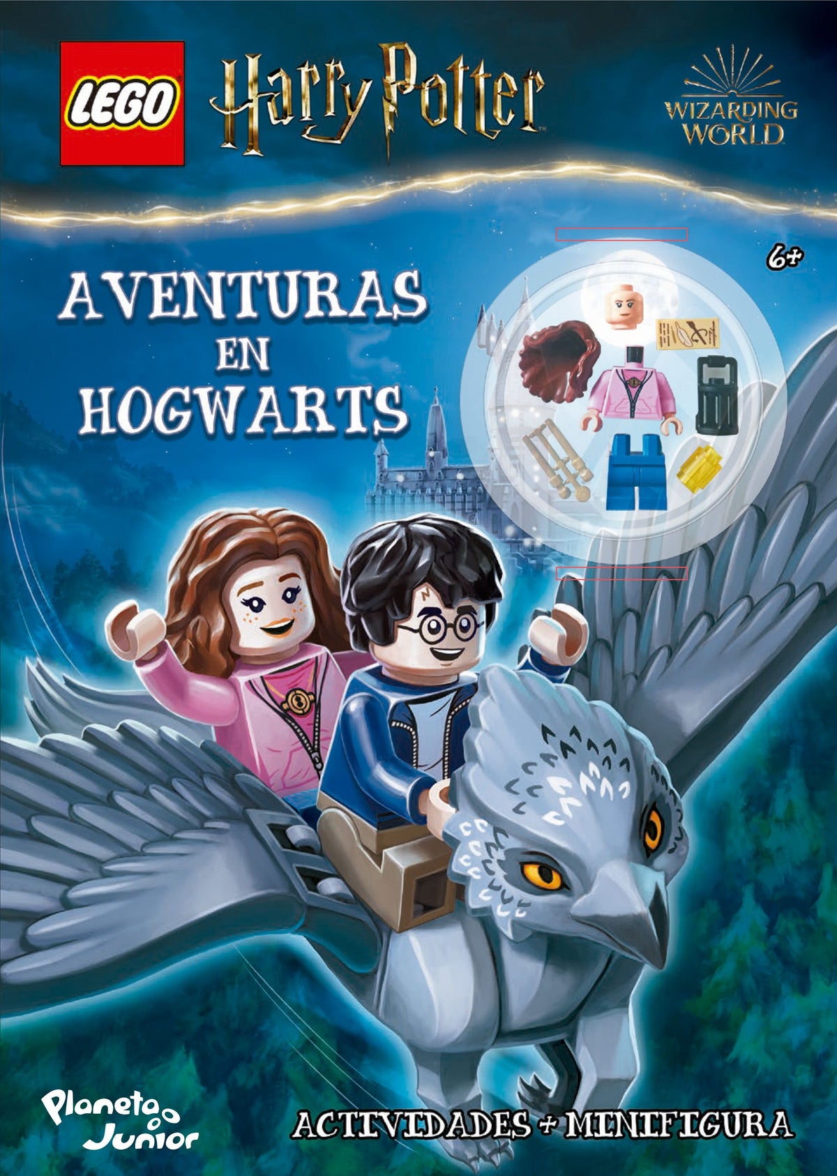 AVENTURAS EN HOGWARTS. ACTIVIDADES + MINIFIGURA LEGO