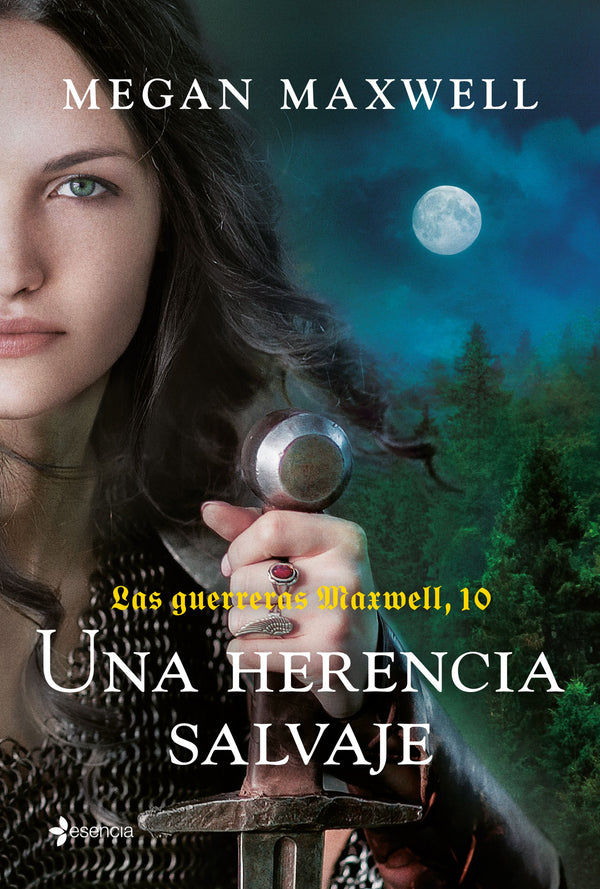 GUERRERAS MAXWELL 10. UNA HERENCIA SALVAJE