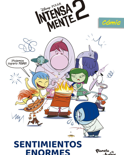 INTENSAMENTE 2. SENTIMIENTOS ENORMES