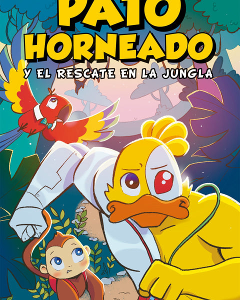 PATO HORNEADO Y EL RESCATE EN LA JUNGLA