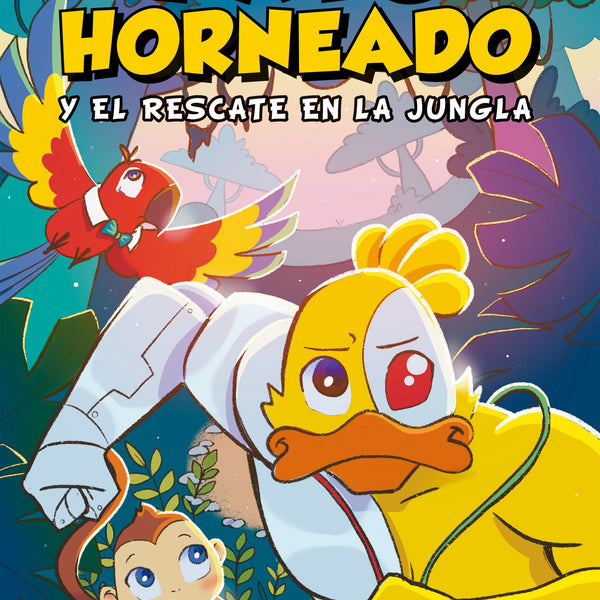PATO HORNEADO Y EL RESCATE EN LA JUNGLA