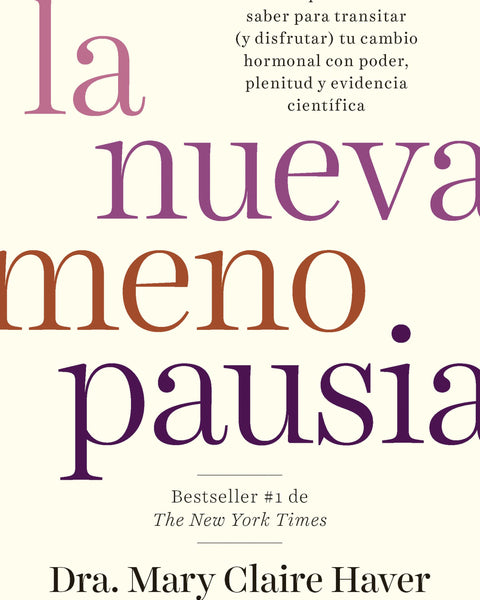 LA NUEVA MENOPAUSIA