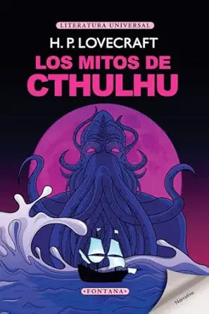 LOS MITOS DE CTHULHU - NVA EDICION(FONTANA)