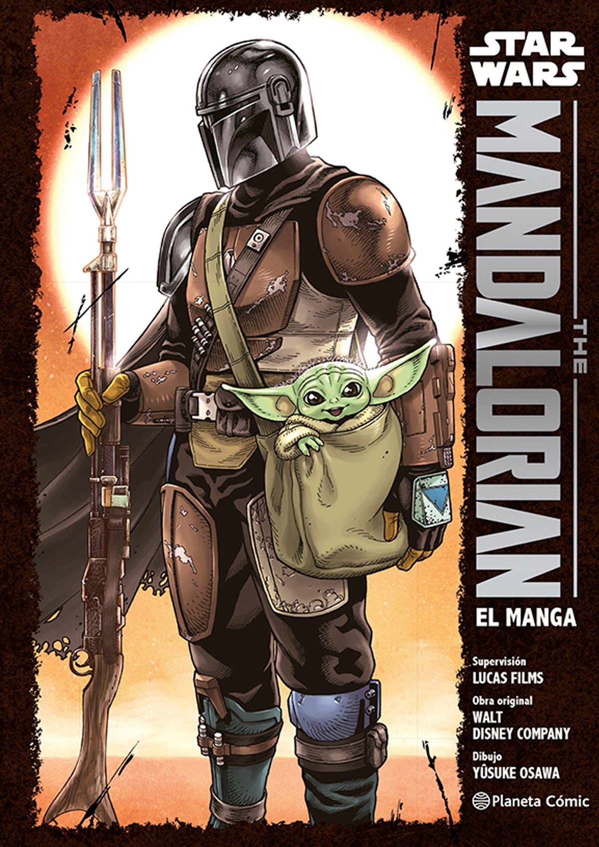 STAR WARS. THE MANDALORIAN N 01 MANGA