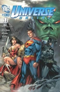 SUPERMAN 1 UNIVERSE ONLINE(DC)