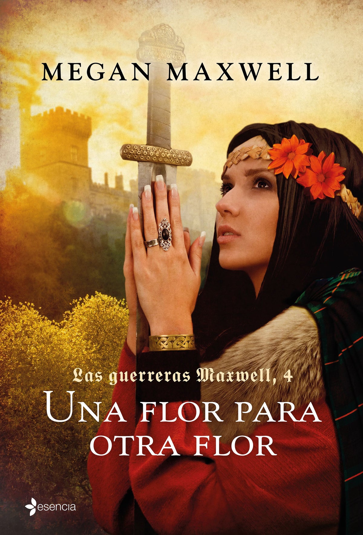 GUERRERAS MAXWELL 4. UNA FLOR PARA OTRA FLOR