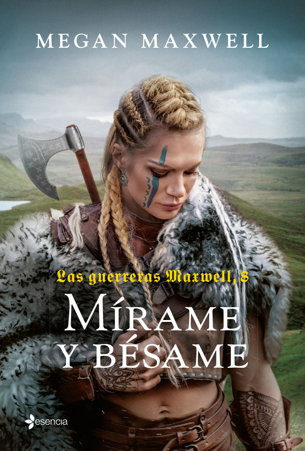 GUERRERAS MAXWELL 8. MÍRAME Y BÉSAME
