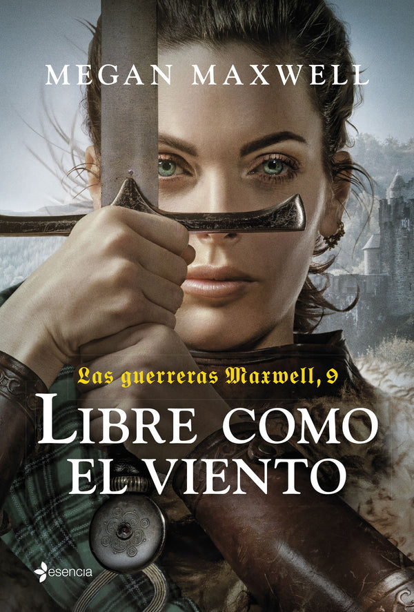 GUERRERAS MAXWELL 9. LIBRE COMO EL VIENTO
