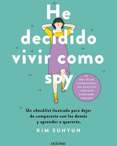 HE DECIDIDO VIVIR COMO SOY