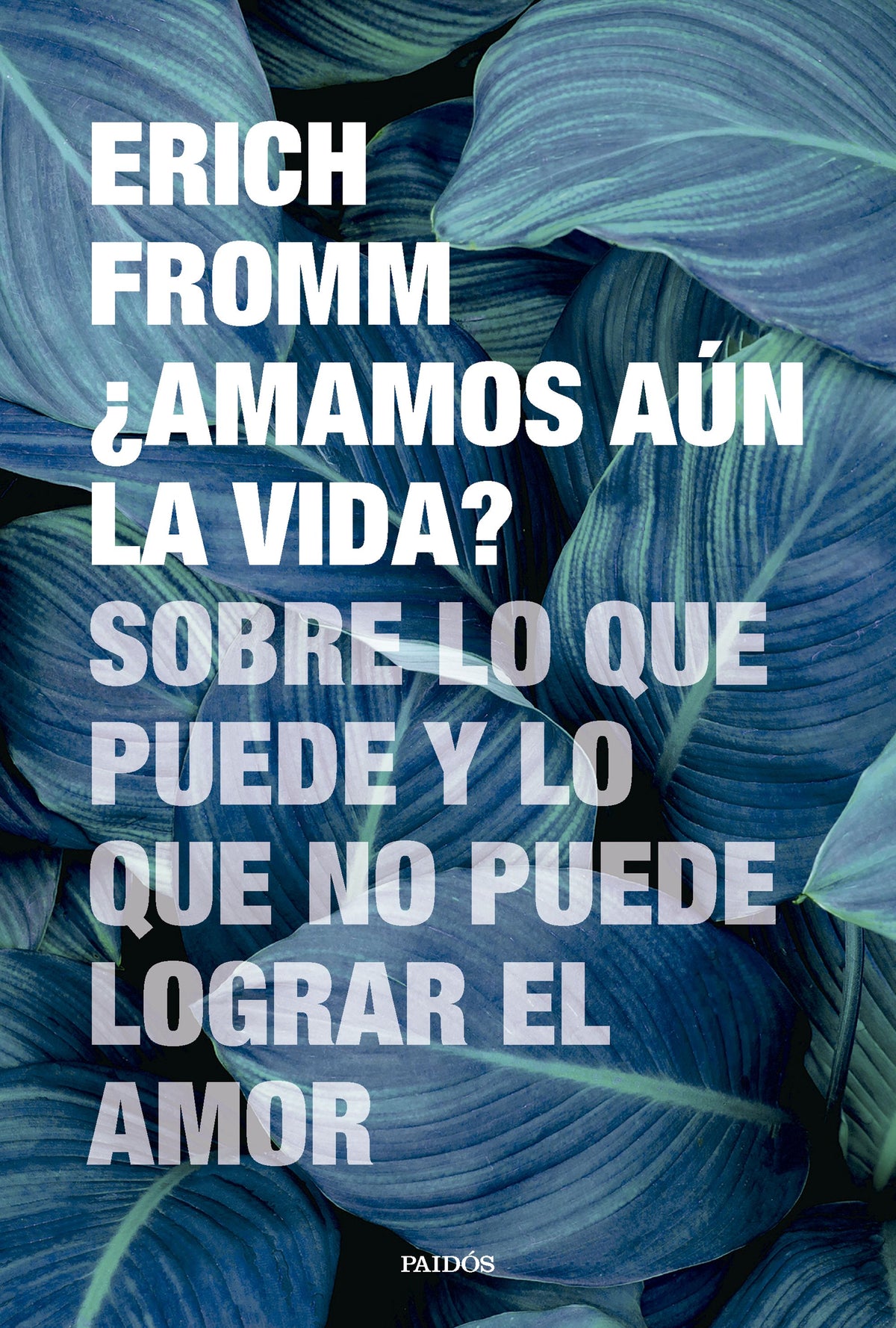 AMAMOS AÚN LA VIDA?