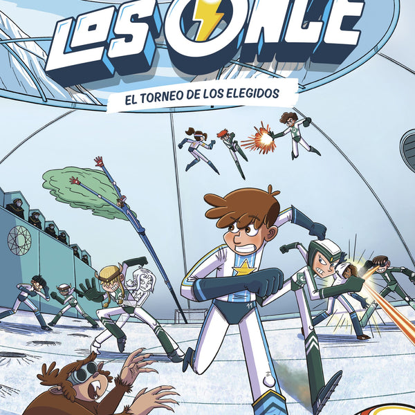 LOS ONCE 8. EL TORNEO DE LOS ELEGIDOS