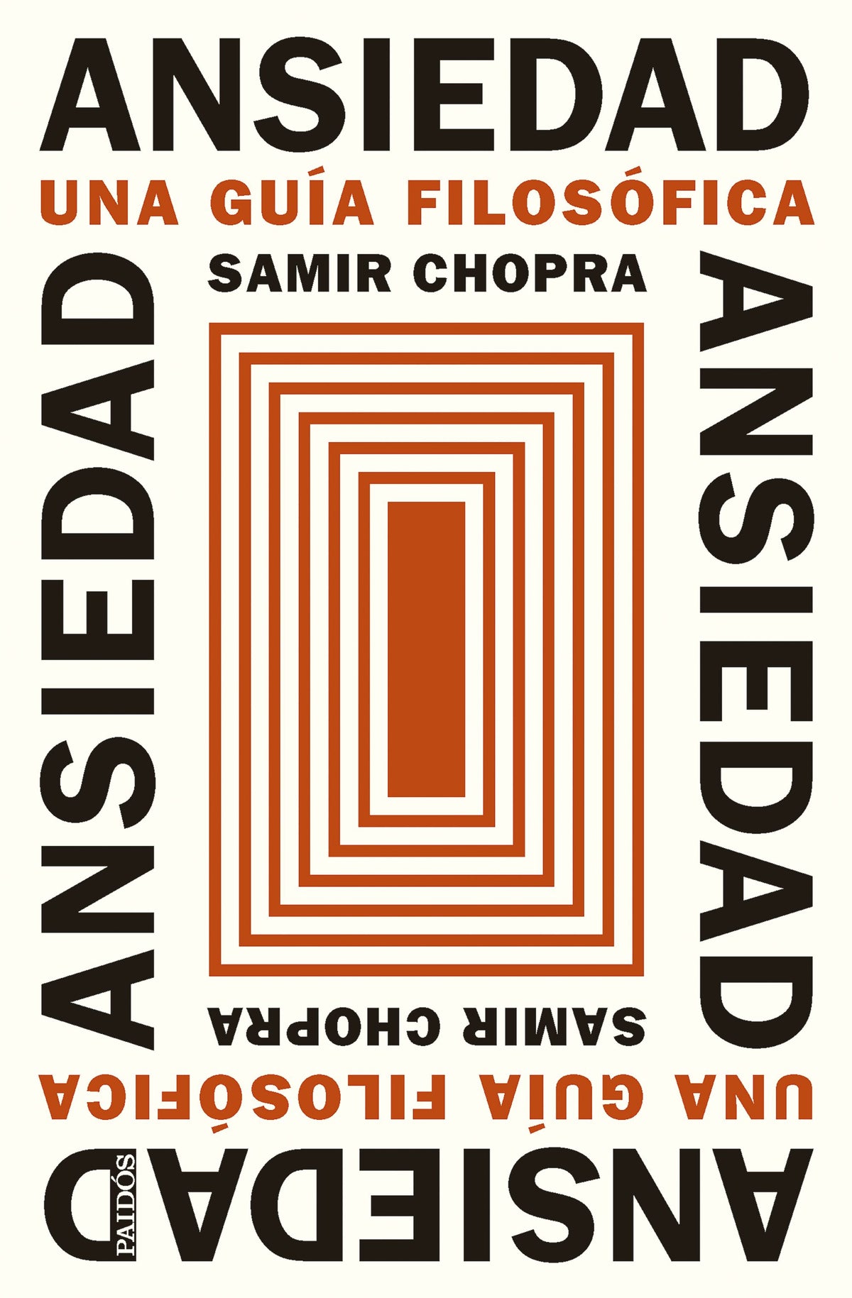 ANSIEDAD. UNA GUÍA FILOSÓFICA