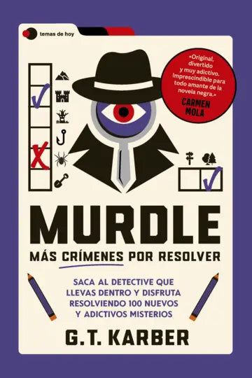 MURDLE MAS CRIMENES POR RESOLVER (TEMAS DE HOY)