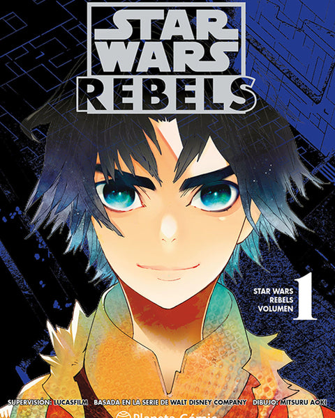 STAR WARS REBELS 1
