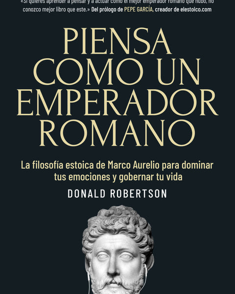 PIENSA CONMO UN  EMPERADOR ROMANO
