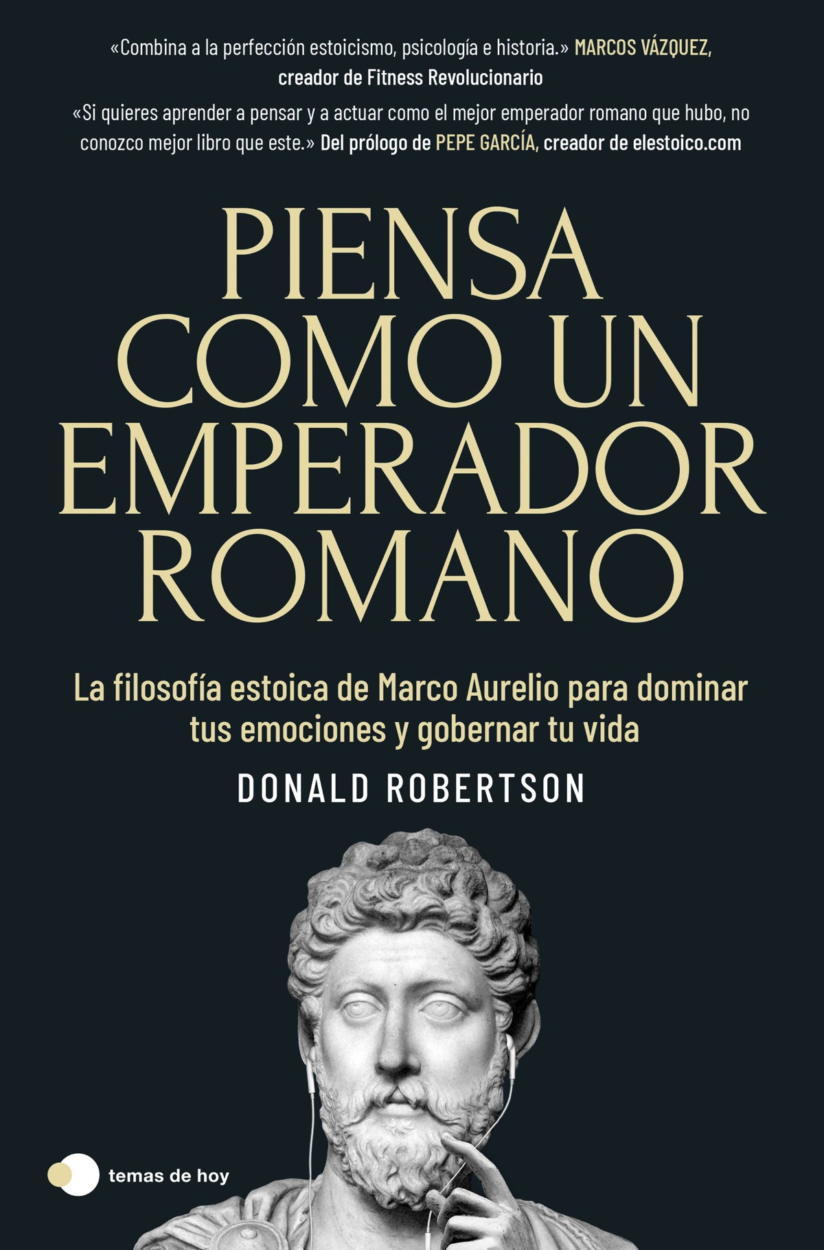 PIENSA CONMO UN  EMPERADOR ROMANO