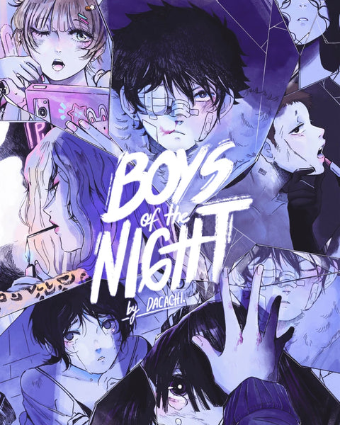 PLANETA MANGA: BOYS OF THE NIGHT