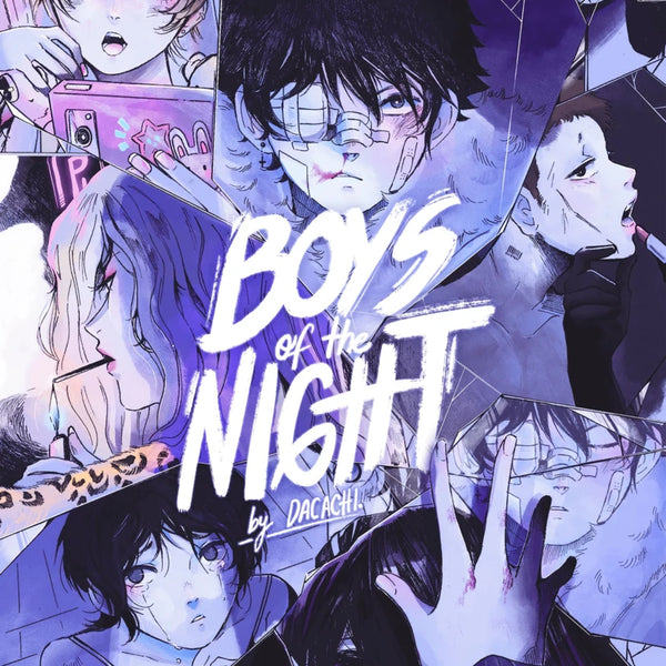 PLANETA MANGA: BOYS OF THE NIGHT