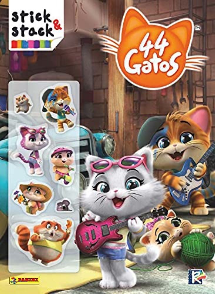 44 GATOS -STICK & STACK