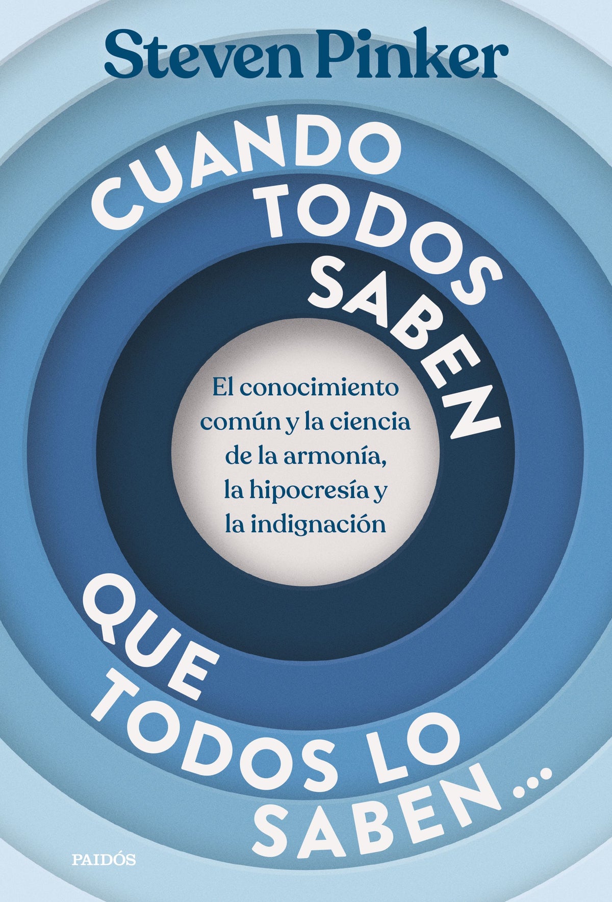 CUANDO TODOS SABEN QUE TODOS LO SABEN...