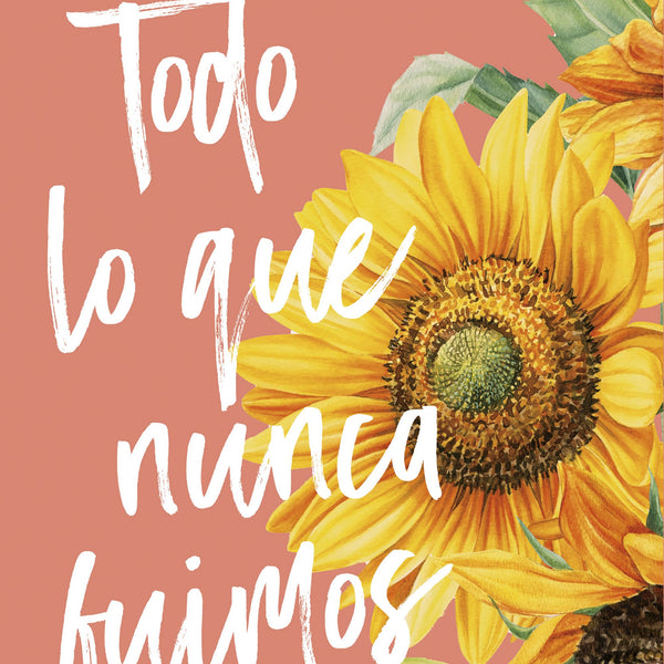 TODO LO QUE NUNCA FUIMOS