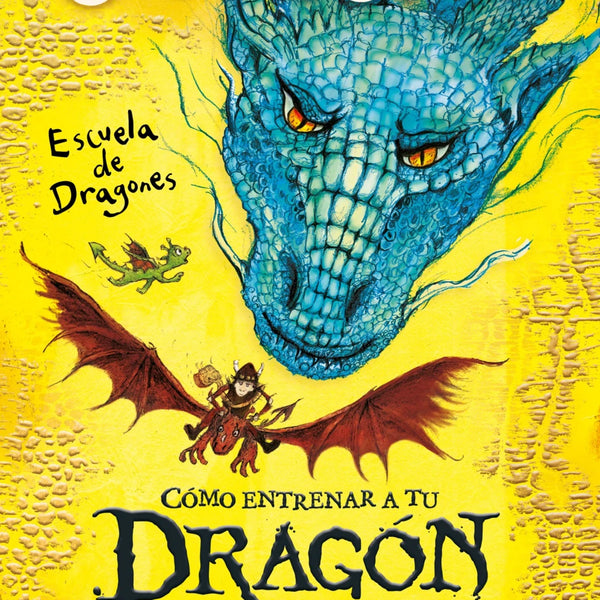 CÓMO ENTRENAR A TU DRAGÓN. ESCUELA DE DRAGONES