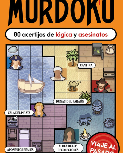MURDOKU. VIAJE AL PASADO (TEMAS DE HOY)