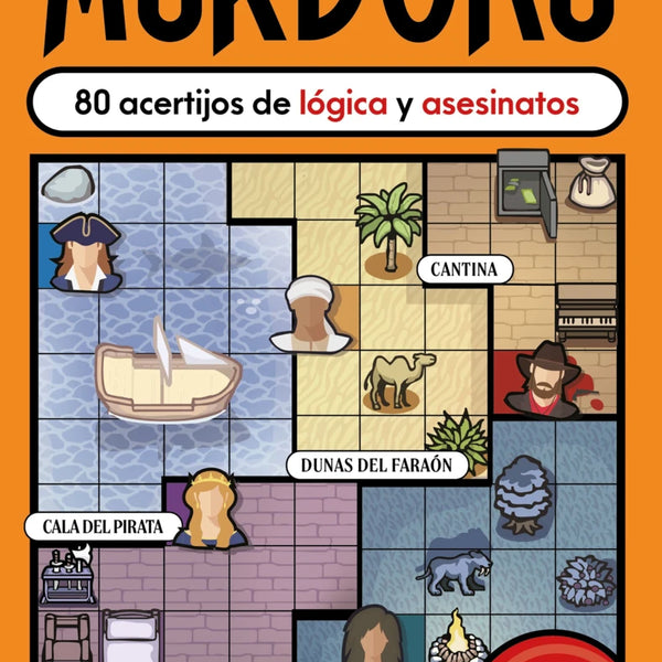 MURDOKU. VIAJE AL PASADO (TEMAS DE HOY)