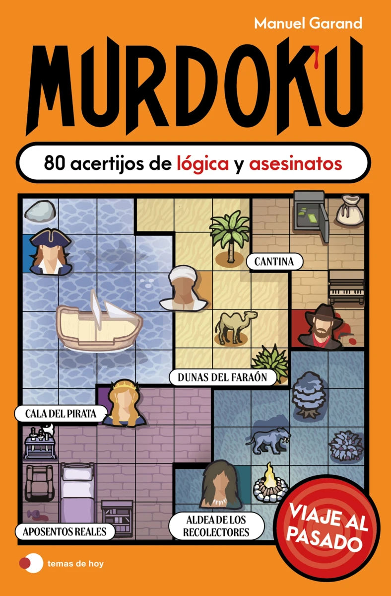MURDOKU. VIAJE AL PASADO (TEMAS DE HOY)
