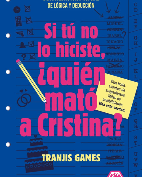 ¿QUIEN MATO A CRISTINA? (TEMAS DE HOY)