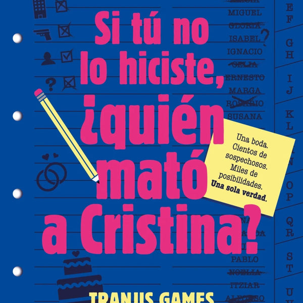 ¿QUIEN MATO A CRISTINA? (TEMAS DE HOY)