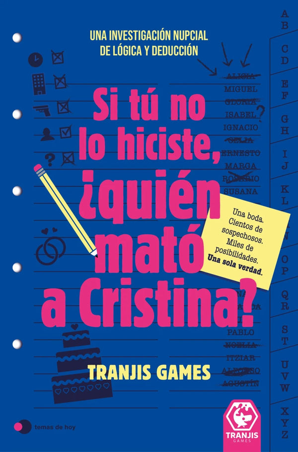 ¿QUIEN MATO A CRISTINA? (TEMAS DE HOY)
