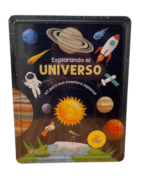 EXPLORANDO EL UNIVERSO (AVENTURAS ENLATADAS) (GATO DE HOJALATA)