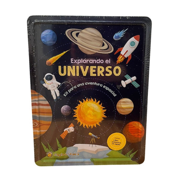 EXPLORANDO EL UNIVERSO (AVENTURAS ENLATADAS) (GATO DE HOJALATA)