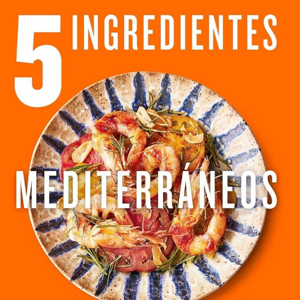 5 INGREDIENTES MEDITERRANEOS
